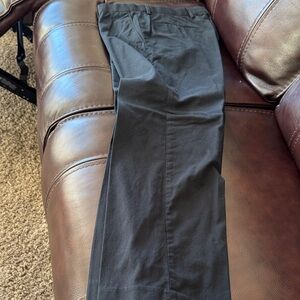 Banana Republic Men's Black Chinos